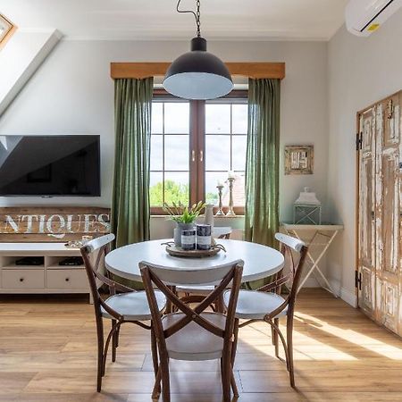 Apartament Wigilijna Premium Starowka Elblag Kültér fotó