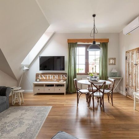 Apartament Wigilijna Premium Starowka Elblag Kültér fotó