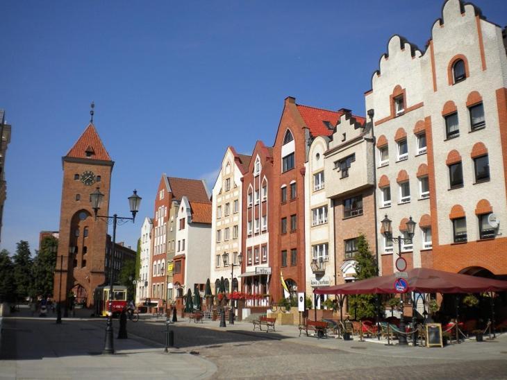 Apartament Wigilijna Premium Starowka Elblag Kültér fotó