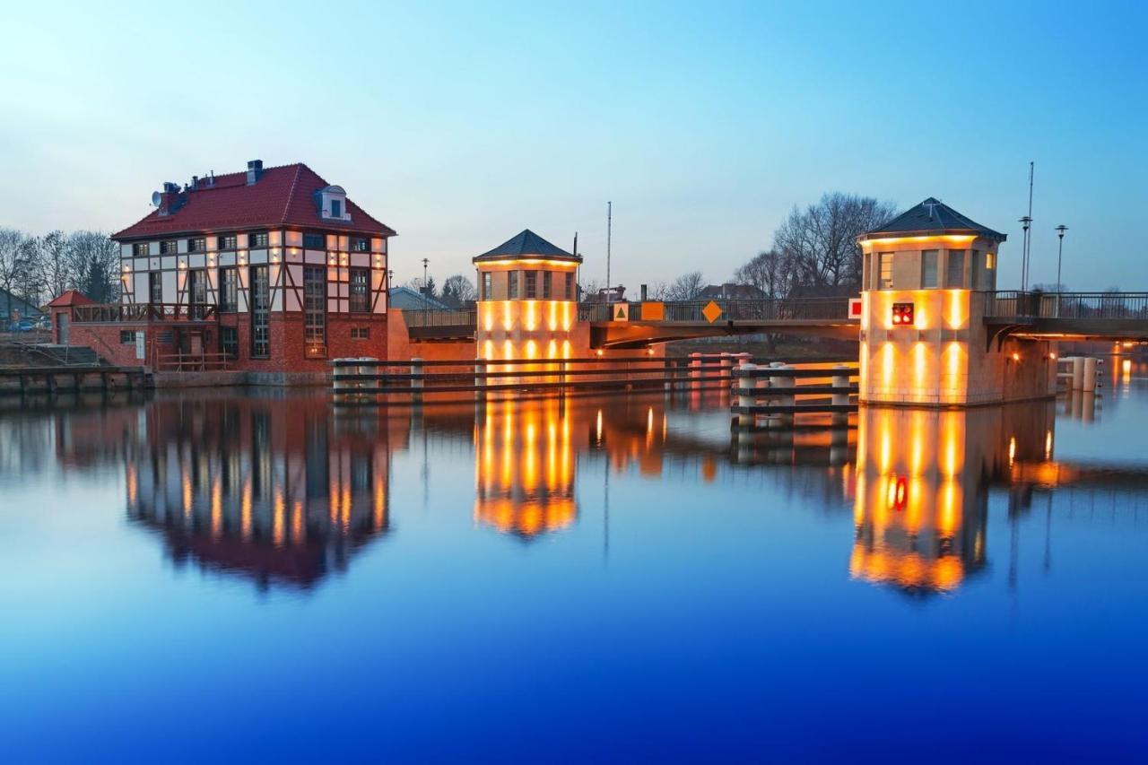 Apartament Wigilijna Premium Starowka Elblag Kültér fotó