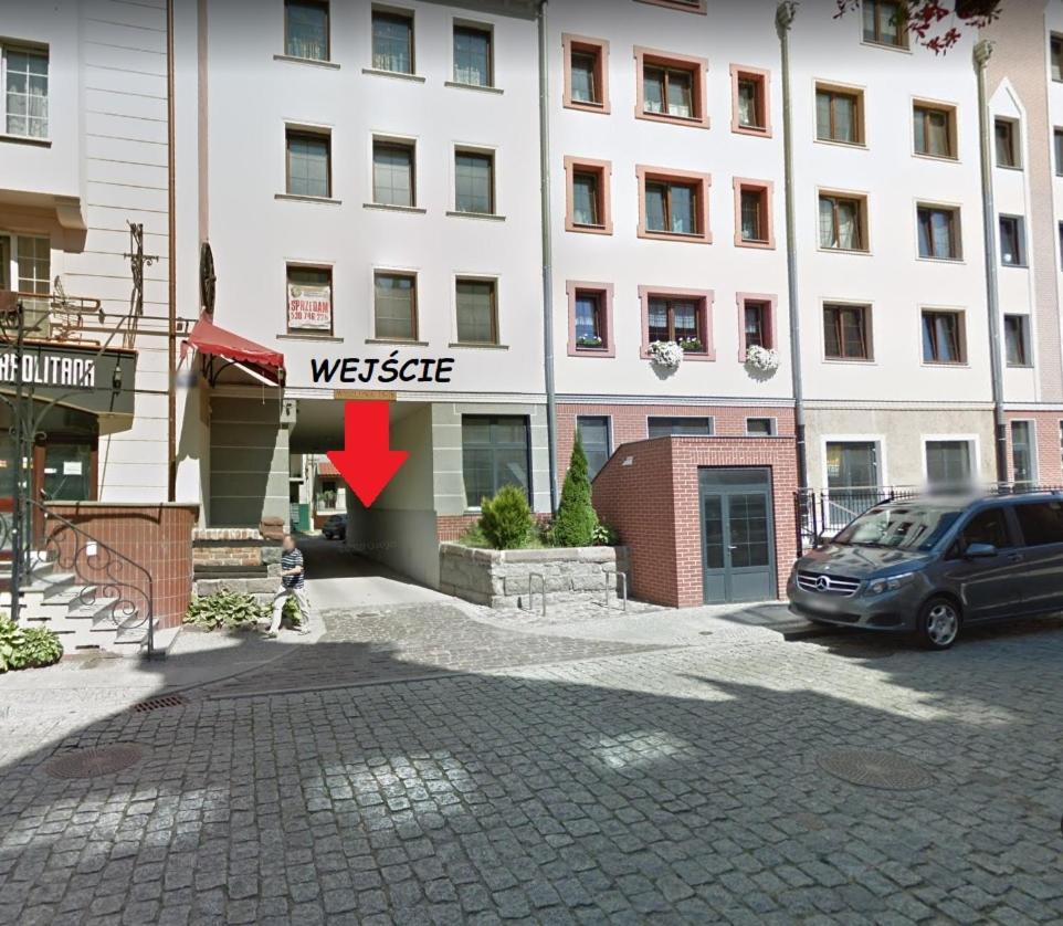 Apartament Wigilijna Premium Starowka Elblag Kültér fotó
