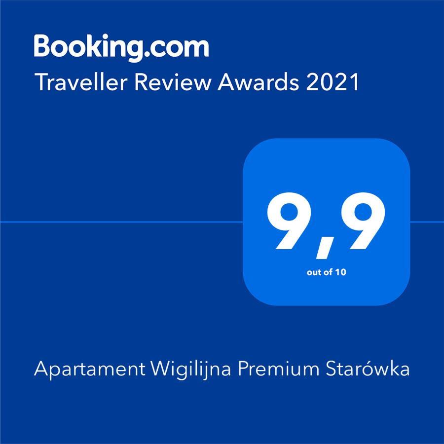 Apartament Wigilijna Premium Starowka Elblag Kültér fotó