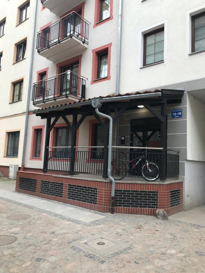 Apartament Wigilijna Premium Starowka Elblag Kültér fotó