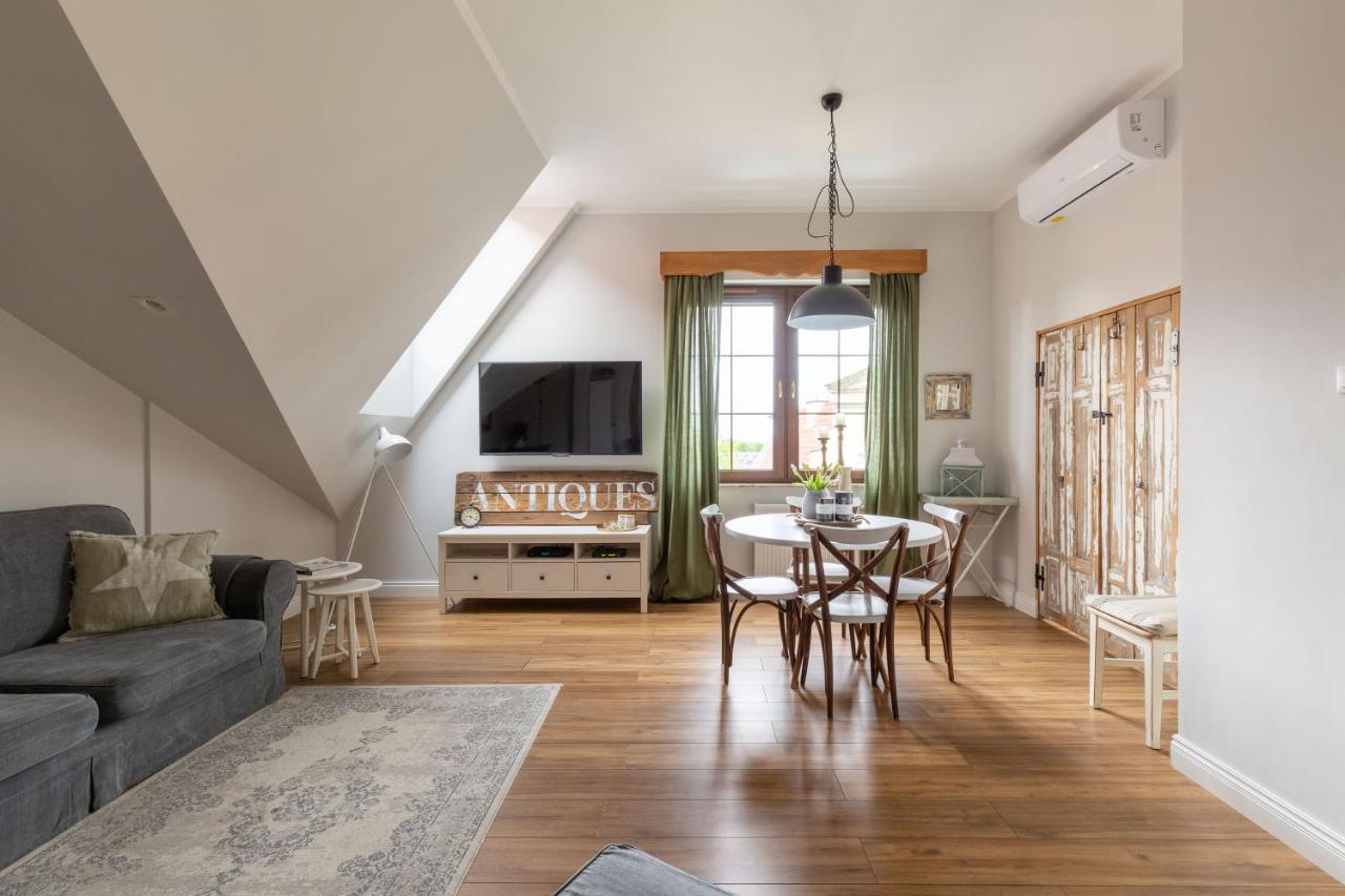 Apartament Wigilijna Premium Starowka Elblag Kültér fotó