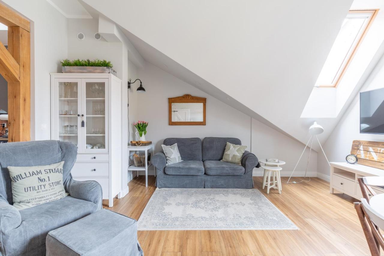 Apartament Wigilijna Premium Starowka Elblag Kültér fotó
