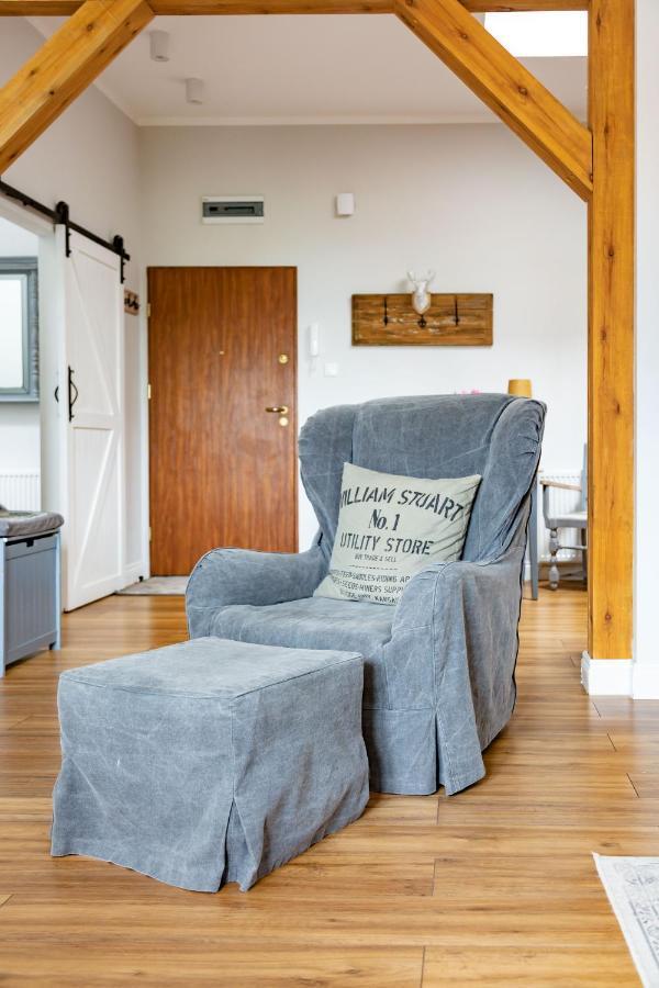 Apartament Wigilijna Premium Starowka Elblag Kültér fotó
