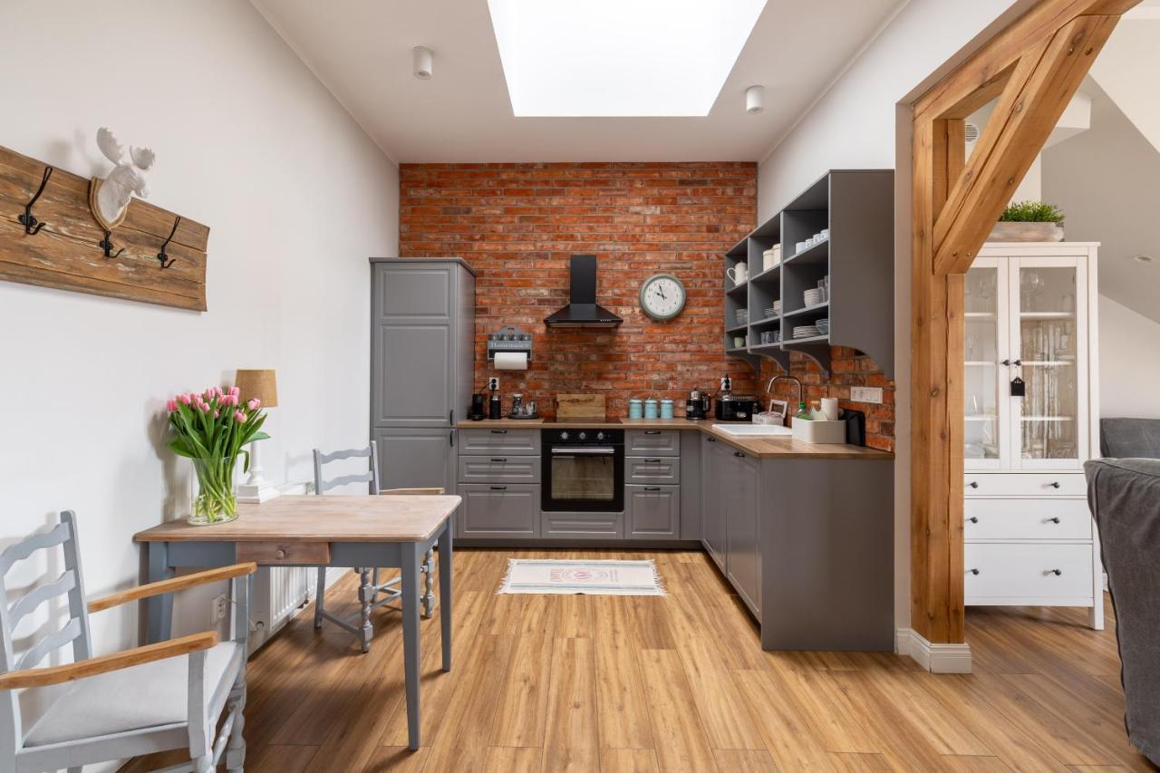 Apartament Wigilijna Premium Starowka Elblag Kültér fotó