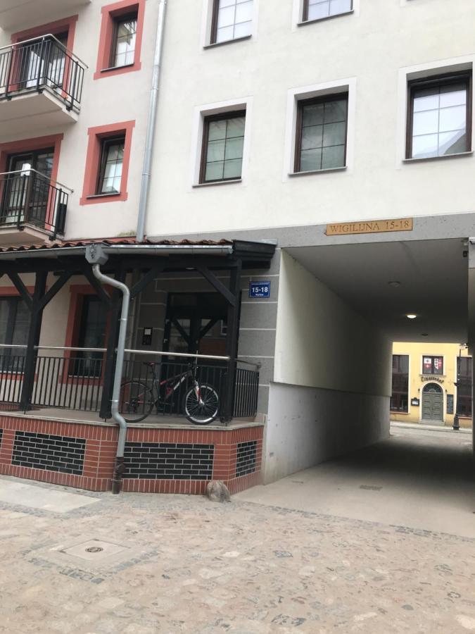 Apartament Wigilijna Premium Starowka Elblag Kültér fotó