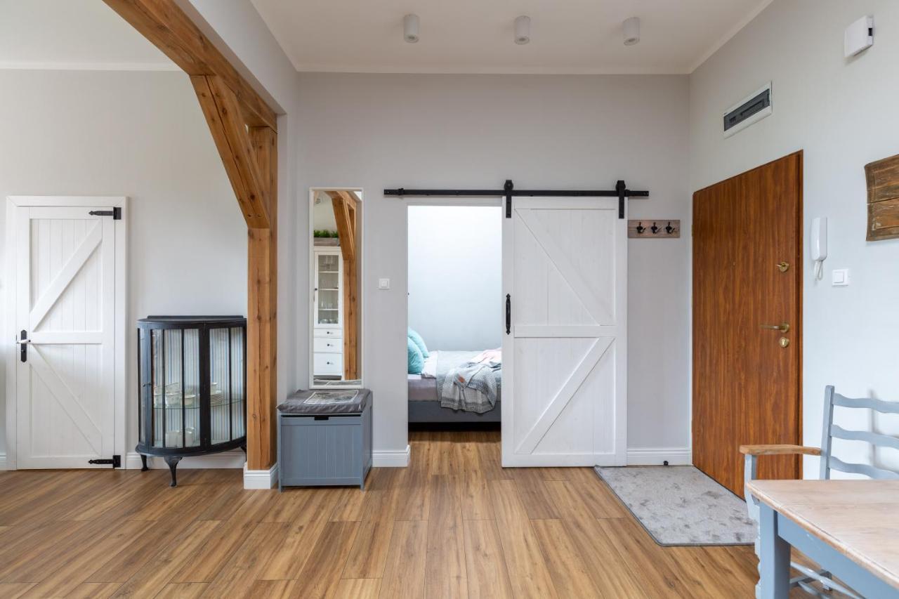 Apartament Wigilijna Premium Starowka Elblag Kültér fotó