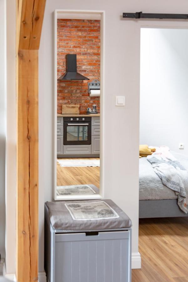 Apartament Wigilijna Premium Starowka Elblag Kültér fotó
