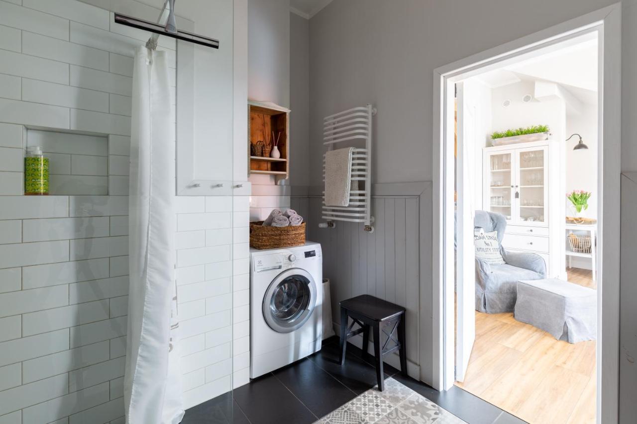 Apartament Wigilijna Premium Starowka Elblag Kültér fotó