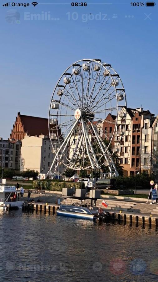 Apartament Wigilijna Premium Starowka Elblag Kültér fotó